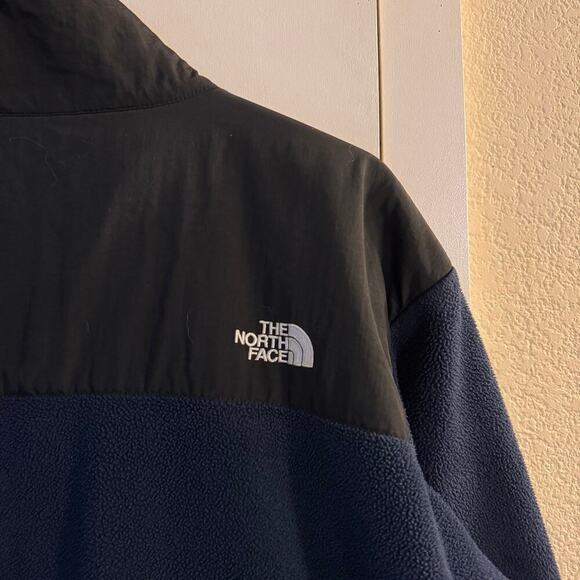 The North Face Men's Retro Denali Jacket Black Navy Blue Size Large Outdoors - Picture 7 of 12
